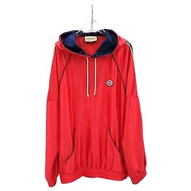 Gucci Technical Three-Stripe Jersey Hoodie Multiple colors