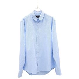Louis Vuitton Blue Monogram Stripe Shirt Multiple colors
