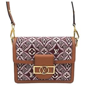 Louis Vuitton Borsa a tracolla Monogram Mini Dauphine Multicolore