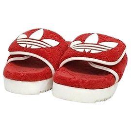 Gucci GG Platform Sandals Slippers Rot Rot