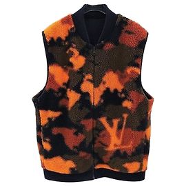 Louis Vuitton Reversible Monogram Shearling Vest Multiple colors
