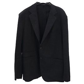 Hermès Giacca sartoriale nera Nero