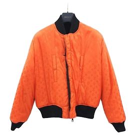 Louis Vuitton Giacca Bomber Reversibile Monogram Multicolore