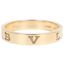 Bulgari Talla de anillo Oro amarillo Amarillo