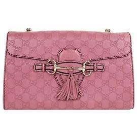 Gucci Microshima Emily Medium Pink Rosa
