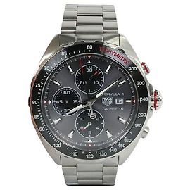 Tag Heuer Formula Chronograph Caliber Automatic Grey Brown