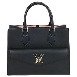 Louis Vuitton Lockme Tote PM Noir Cuir Noir