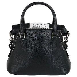 Maison Martin Margiela Sac Micro Classique Noir Cuir Noir