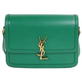 Autre Marque Sac Satchel Moyen Vert Vert