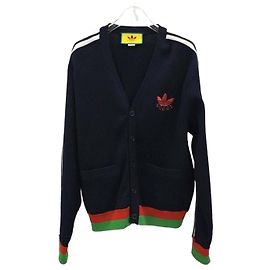 Gucci Viskose-Cardigan Grün