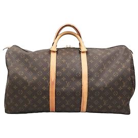 Louis Vuitton Monogram Keepall 55 Multicolore