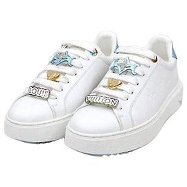 Louis Vuitton Sapatilhas Monogram Timeout Multicor