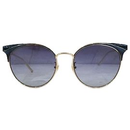 Gucci Gold Frame Sunglasses Golden