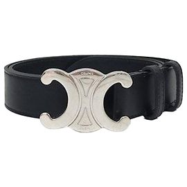 Hermès Cinturón Triomphe Plata