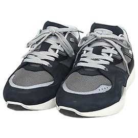 Dior B29 Sneaker Grün Leder Herren Grün