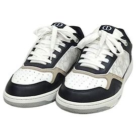 Dior Baskets Basses Oblique Vert