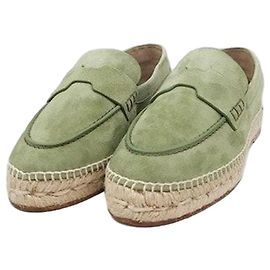 Hermès Green Trip Espadrille Green