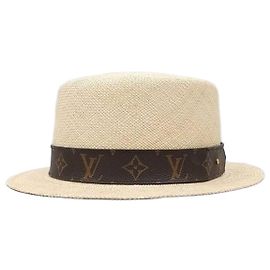 Louis Vuitton Chapéu Panama Fedora Monogram Multicor