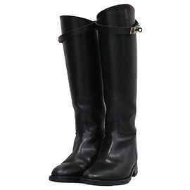 Bottes Kelly Jumping Hermès en cuir Multicolore