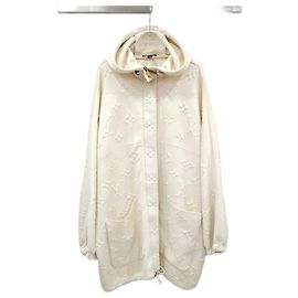 Louis Vuitton Monogram Women's Oversized Long Hooded Jacket Multiple colors
