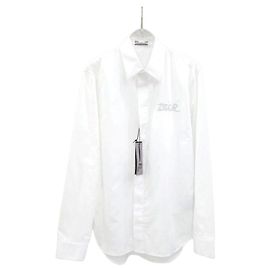 Dior Camicia ricamata bianca Peter Doig Bianco