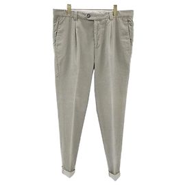 Brunello Cucinelli Cordhose Grün Grün