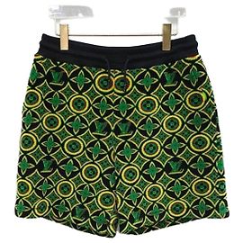 Louis Vuitton Pantaloncini Jamaican Monogram Flower Multicolore