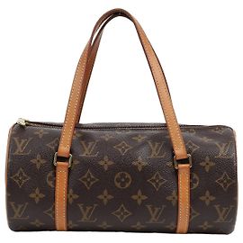 Louis Vuitton Sac cabas Papillon Monogram Canvas Multicolore