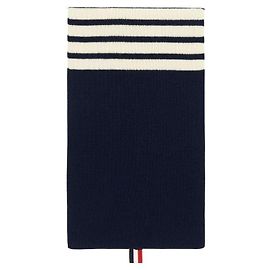 Thom Browne Kaschmir-Schal (Unisex) Blau