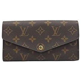Louis Vuitton Cartera Larga Sarah Monogram Multicolor