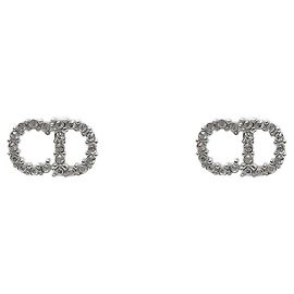 Dior Claire De Lune Silver Ohrringe Silber