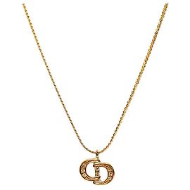 Dior Collana Cubic CD Gold D'oro