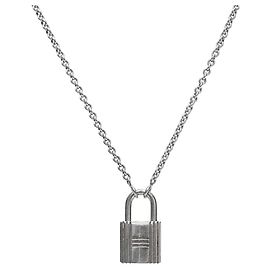 Hermès Collana Cadena in argento Argento