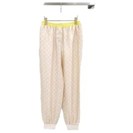 Louis Vuitton Monogram Silk Jogger Pants Multiple colors