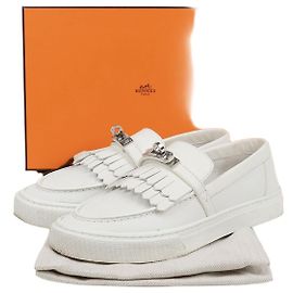 Hermès Game Slip-On Sneaker Braun