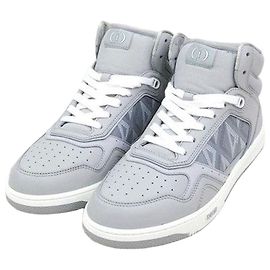 Dior Baskets montantes CD Diamond Marron
