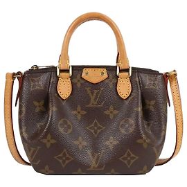 Louis Vuitton Monogram Nano Tuileries Brown Brown