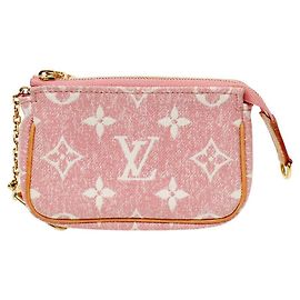 Louis Vuitton Micro Pochette Mini Pouch Rosa