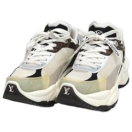 Louis Vuitton Sneakers Monogram Run Multicolore