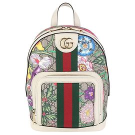Gucci Flora Ophidia Small Backpack Multiple colors