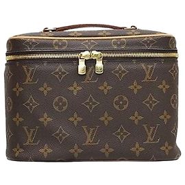 Louis Vuitton Pochette Tote BB Monogram Canvas Nice Multicolore