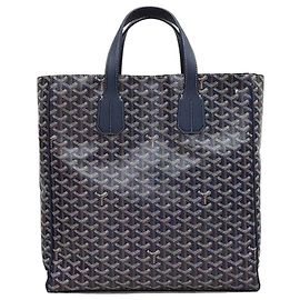 Goyard Sac Cabas Special Navy Voltaire Bleu