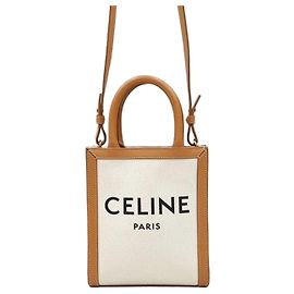 Céline Mini Vertical Cabas Bag Verde