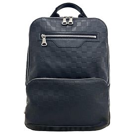 Louis Vuitton Avenue Damier Infini Onyx Backpack Black