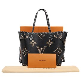 Louis Vuitton Borsa a spalla Jungle Neverfull MM Marrone
