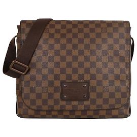 Louis Vuitton Brooklyn MM Damier Ebene Marron