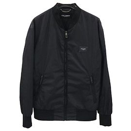 Dolce & Gabbana Plate Zip-Jacke Grün