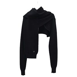 Hermès Kaschmir-Bolero-Schal Grün