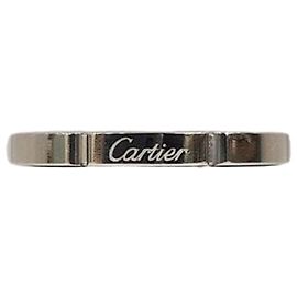 Cartier Maillon Panther Ring Weißgold Größe Weiß