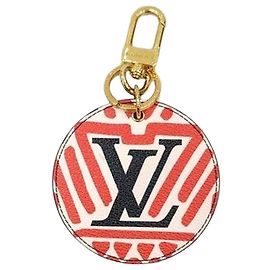 Louis Vuitton Chaveiro Charm Round Crafty Verde